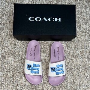 Disney X Coach Walt Disney World 50th Anniversary Sport Slid